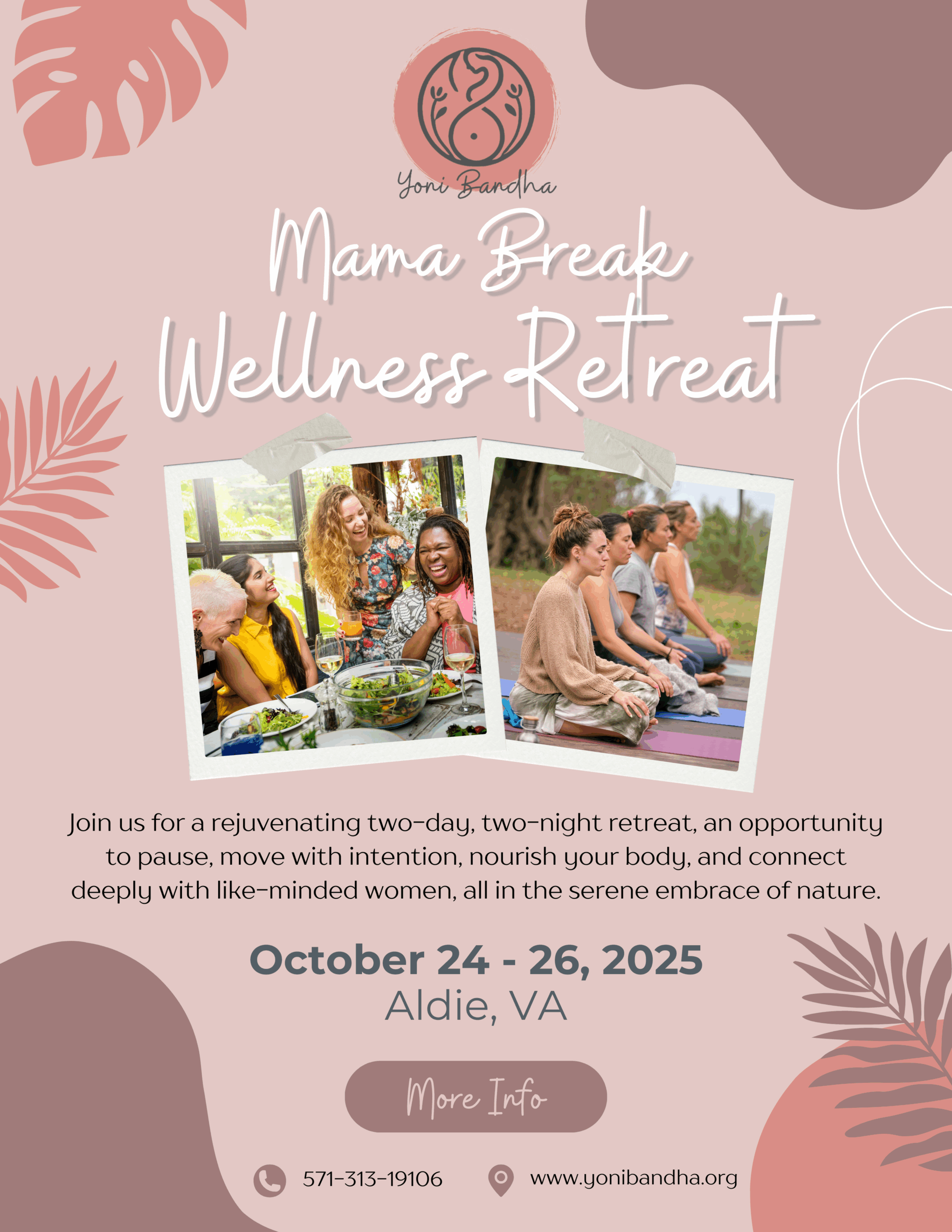 wellness weekend retreat